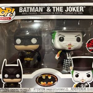 Batman & The Joker Vinyl Figures